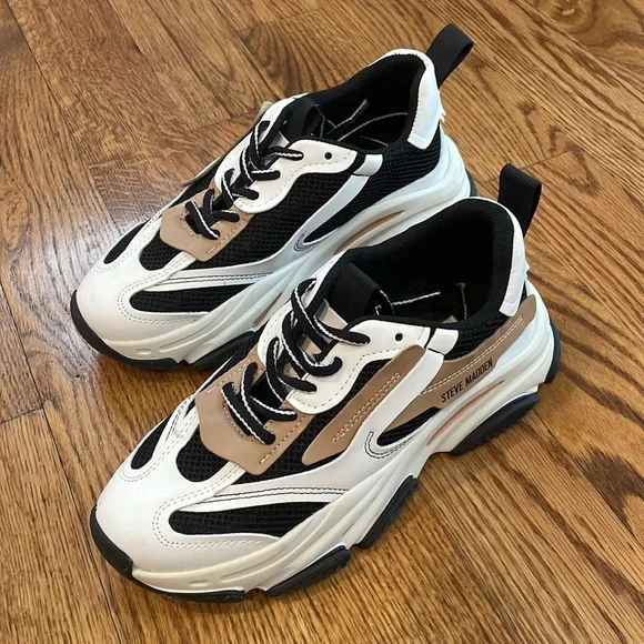 Steve Madden Possession Shoes/Sneakers. Size 7. New Without Tags. - Picture 3 of 12